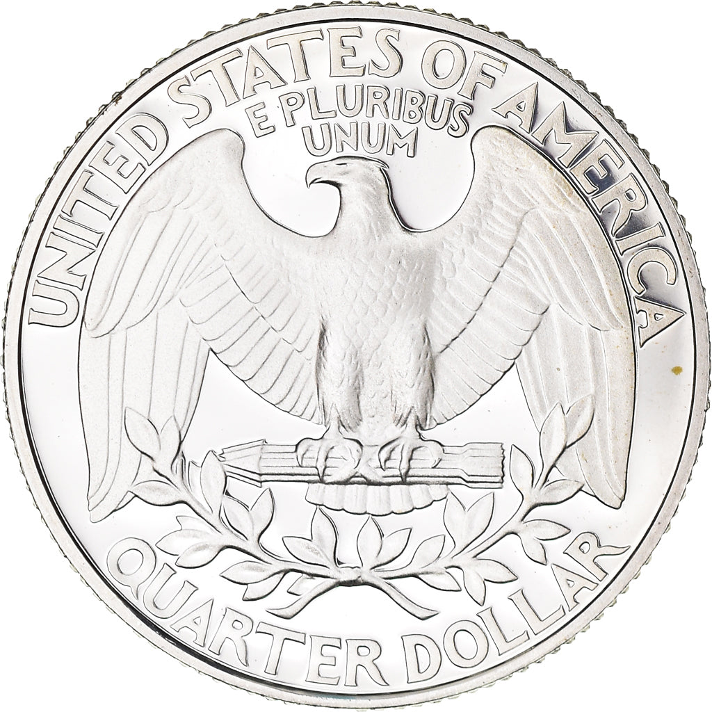 Coin, United States, Washington Quarter, Quarter, 1992, U.S. Mint, San