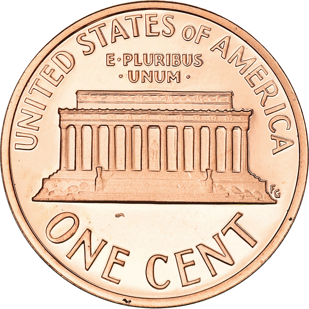 Moneta, Stati Uniti, Lincoln Cent, Cent, 1992, U.S. Mint, San Francisco, Proof