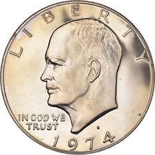 Moneta, Stati Uniti, Eisenhower Dollar, Dollar, 1974, U.S. Mint, San Francisco