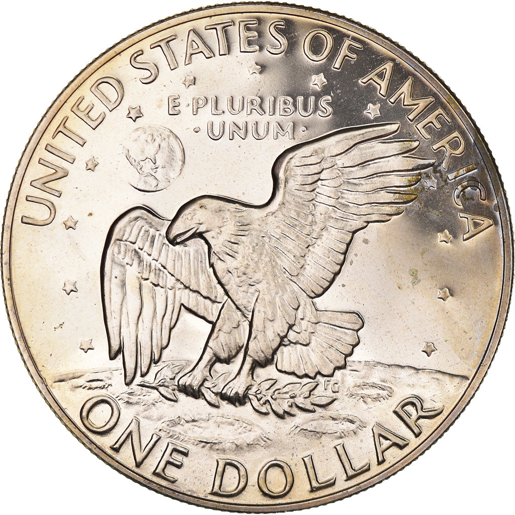 Moneta, Stati Uniti, Eisenhower Dollar, Dollar, 1974, U.S. Mint, San Francisco