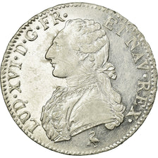 Moneda, Francia, Louis XVI, Écu aux branches d'olivier, Ecu, 1784, Paris, MBC+