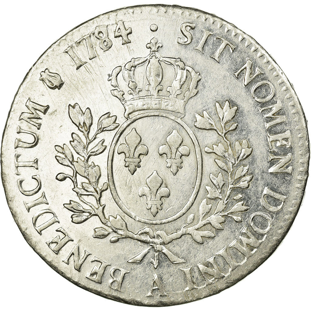 Monnaie, France, Louis XVI, Écu aux branches d'olivier, Ecu, 1784, Paris, TTB+