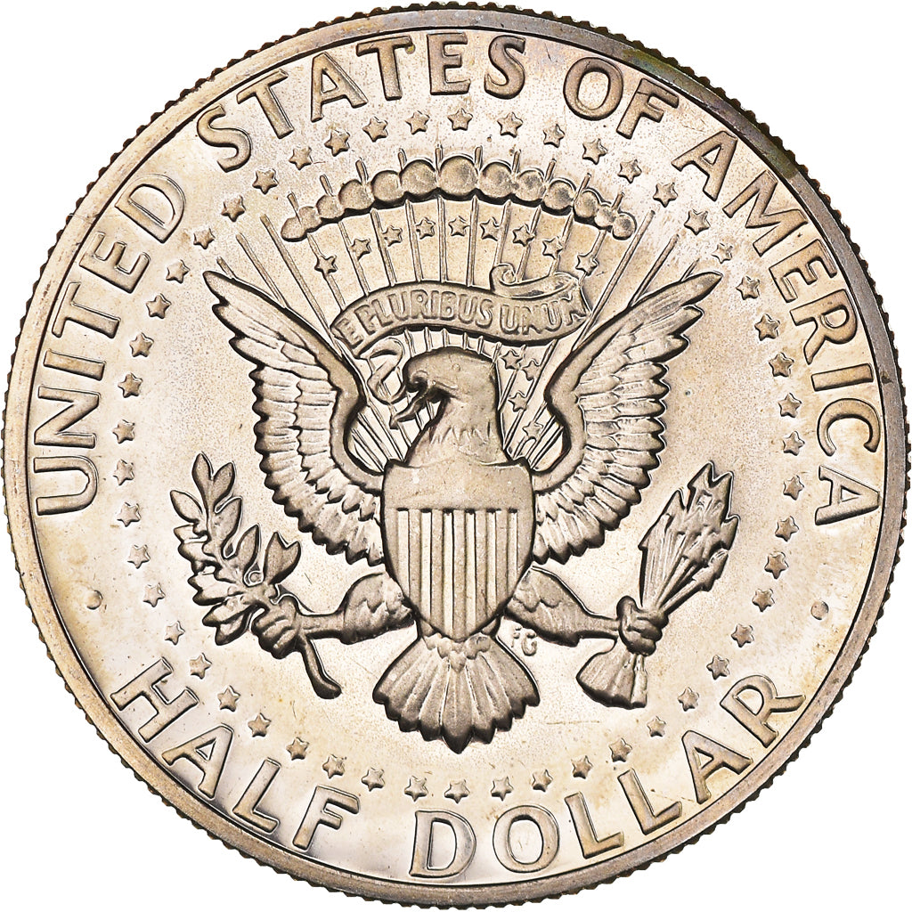 Coin, United States, Kennedy, Half Dollar, 1974, San Francisco, Proof, MS(63)