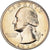 Moneta, Stati Uniti, Washington, Quarter, 1974, San Francisco, Proof, SPL+, Rame
