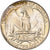 Moneta, Stati Uniti, Washington, Quarter, 1974, San Francisco, Proof, SPL+, Rame