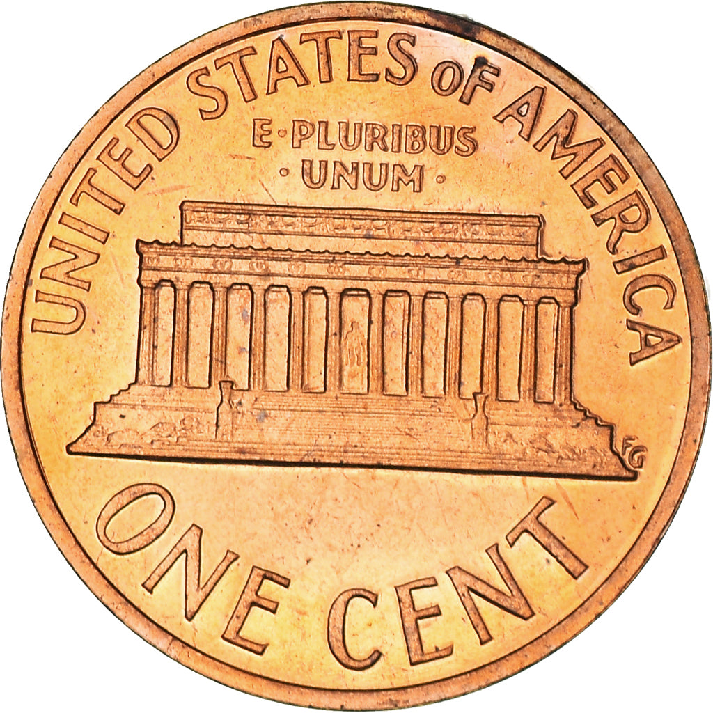 Moneta, Stati Uniti, Lincoln, Cent, 1974, San Francisco, Proof, SPL+, Rame