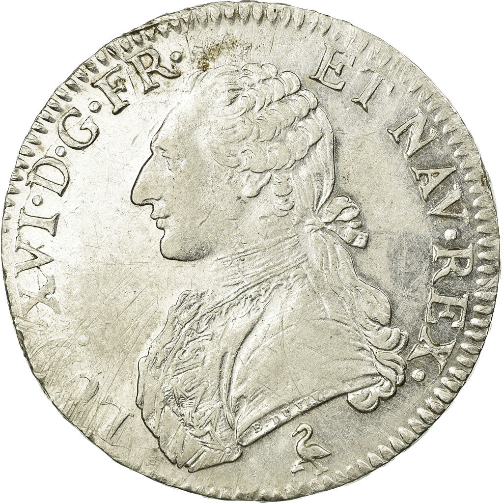 Monnaie, France, Louis XVI, Écu aux branches d'olivier, Ecu, 1784, Paris, TTB