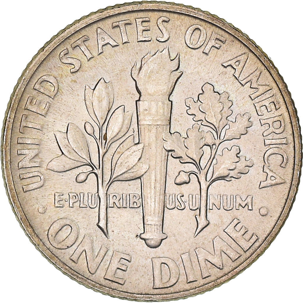 Moneta, USA, Roosevelt Dime, Dime, 1947, U.S. Mint, Philadelphia, MS(63)