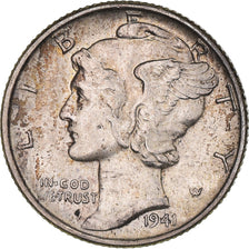Münze, Vereinigte Staaten, Mercury Dime, Dime, 1941, U.S. Mint, Philadelphia