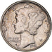 Münze, Vereinigte Staaten, Mercury Dime, Dime, 1941, U.S. Mint, Philadelphia