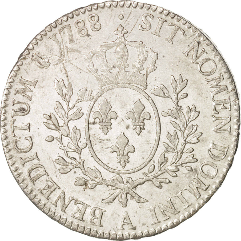 Münze, Frankreich, Louis XVI, Écu aux branches d'olivier, Ecu, 1788, Paris