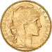 Moneda, Francia, Marianne, 20 Francs, 1900, Paris, MBC+, Oro, KM:847