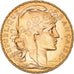 Moneta, Francia, Marianne, 20 Francs, 1914, Paris, SPL+, Oro, KM:857