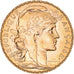 Moneta, Francia, Marianne, 20 Francs, 1908, Paris, FDC, Oro, KM:857