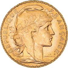 Monnaie, France, Marianne, 20 Francs, 1913, Paris, SPL+, Or, Gadoury:1064a