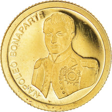 Moneta, Andorra, Napoléon Bonaparte, Diner, 2011, FDC, Oro