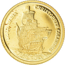 Moeda, Palau, Columbus, Dollar, 2006, CIT, MS(65-70), Dourado