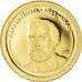 Moneda, Mongolia, Alfred Nobel, 500 Tugrik, 2007, FDC, Oro