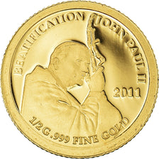 Coin, Samoa, Beatification of Pope John Paul II, Dollar, 2011, Proof, MS(65-70)