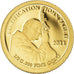 Moneta, Samoa, Beatification of Pope John Paul II, Dollar, 2011, Proof, FDC, Oro