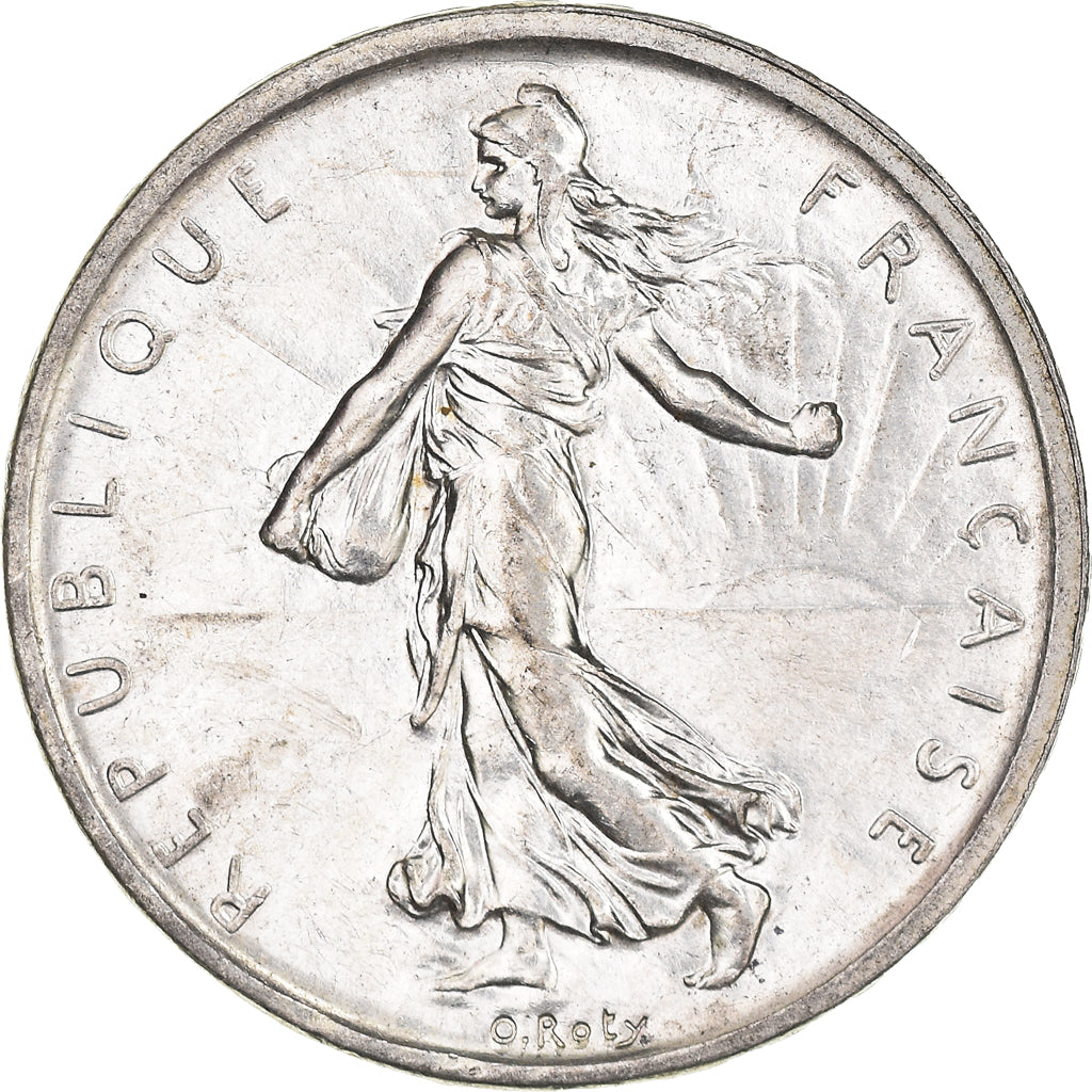 Coin, France, Semeuse, 5 Francs, 1960, MS(63), Silver, KM:926, Gadoury:770