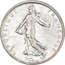 Coin, France, Semeuse, 5 Francs, 1960, MS(63), Silver, KM:926, Gadoury:770