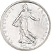 Coin, France, Semeuse, 5 Francs, 1960, MS(64), Silver, KM:926, Gadoury:770
