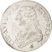 Frankreich, Louis XVI, Écu aux branches d'olivier, 1790, Paris, SS+, KM 564.1