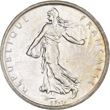 Coin, France, Semeuse, 5 Francs, 1960, MS(63), Silver, KM:926, Gadoury:770