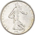 Munten, Frankrijk, Semeuse, 5 Francs, 1964, Paris, UNC-, Zilver, KM:926