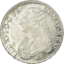 Coin, France, Louis XVI, Écu aux branches d'olivier, Ecu, 1790, Paris