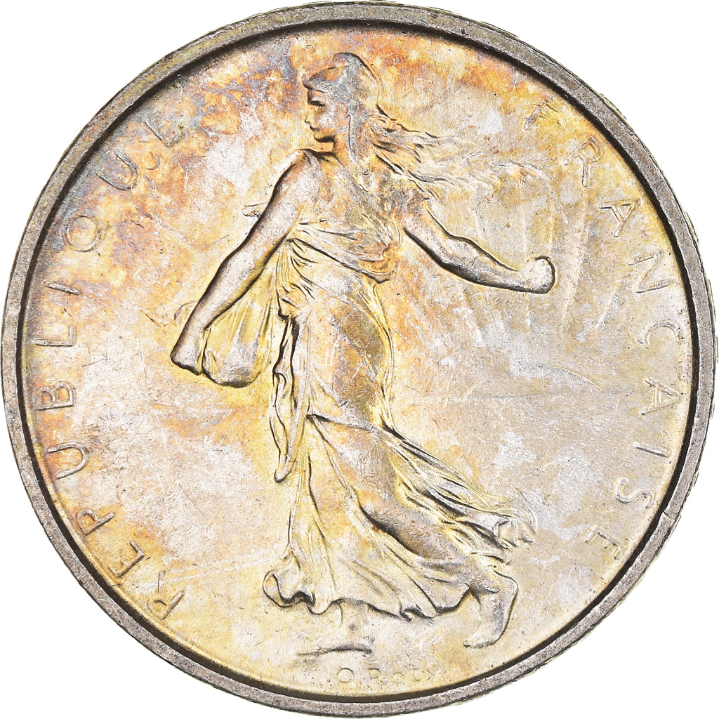 Coin, France, Semeuse, 5 Francs, 1964, Paris, MS(64), Silver, KM:926