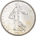 Coin, France, Semeuse, 5 Francs, 1963, MS(64), Silver, KM:926
