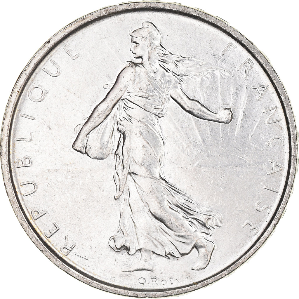 Coin, France, Semeuse, 5 Francs, 1963, Paris, MS(63), Silver, KM:926