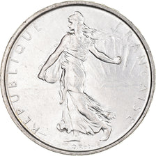 Coin, France, Semeuse, 5 Francs, 1963, Paris, MS(63), Silver, KM:926