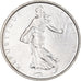 Coin, France, Semeuse, 5 Francs, 1963, Paris, MS(63), Silver, KM:926