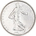 Munten, Frankrijk, Semeuse, 5 Francs, 1963, Paris, UNC-, Zilver, KM:926