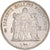 Moneta, Francia, Hercule, 50 Francs, 1974, Paris, Avers 20 francs, BB+, Argento