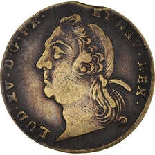 Frankreich, Token, Royal, Louis XV, Optimo Principi, 1743, SS, Messing