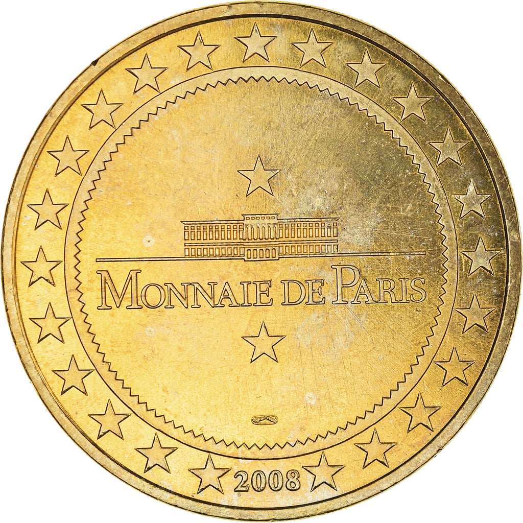 Francia, Token, Touristic token, Valenciennes - Basilique du Saint-Cordon, Arts