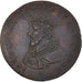 Coin, Great Britain, Lancashire, Halfpenny Token, 1792, Lancaster, EF(40-45)