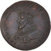 Moneda, Gran Bretaña, Lancashire, Halfpenny Token, 1792, Lancaster, MBC, Cobre