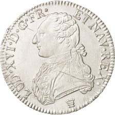 France, Louis XVI, Écu aux branches d'olivier, 1789, Limoges, AU(50-53),KM 564.7