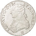 France, Louis XVI, Écu aux branches d'olivier, 1789, Limoges, AU(50-53),KM 564.7