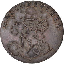 Coin, Great Britain, Macclesfield, Halfpenny Token, 1792, Chester, EF(40-45)