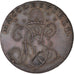 Moneda, Gran Bretaña, Macclesfield, Halfpenny Token, 1792, Chester, MBC, Cobre