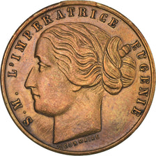 France, Token, Impératrice Eugénie, Mariage Impérial, History, 1853