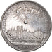 France, Token, Louis XIV, Sacre à Reims, 1654, Restrike, MS(63), Silver