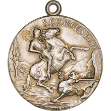 Francia, medaglia, Sauvetage en Mer, Saint-Georges, Poncet, SPL-, Bronzo