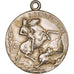 Francia, medaglia, Sauvetage en Mer, Saint-Georges, Poncet, SPL-, Bronzo
